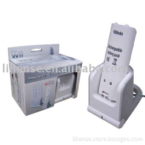 Remote Charging Dock for Wii